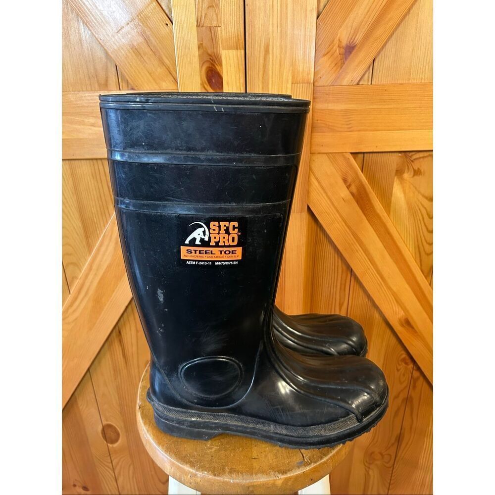 Shoes for Crews SFC-PRO STEEL-TOED Boots SIZE 11